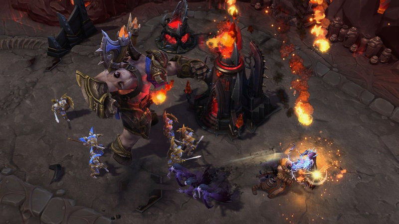 Illustration for article titled Heroes Of The Storm Is Nerfing The Overpowered 'Infernal Shrines' Map